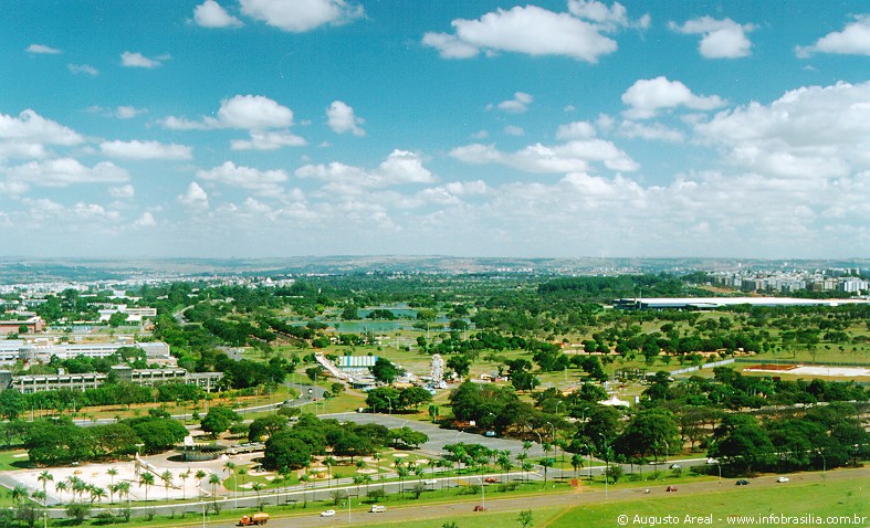 Parque da cidade, Brasília